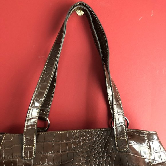 Croft & Barrow Vegan Leather Purse - Picture 8 of 12